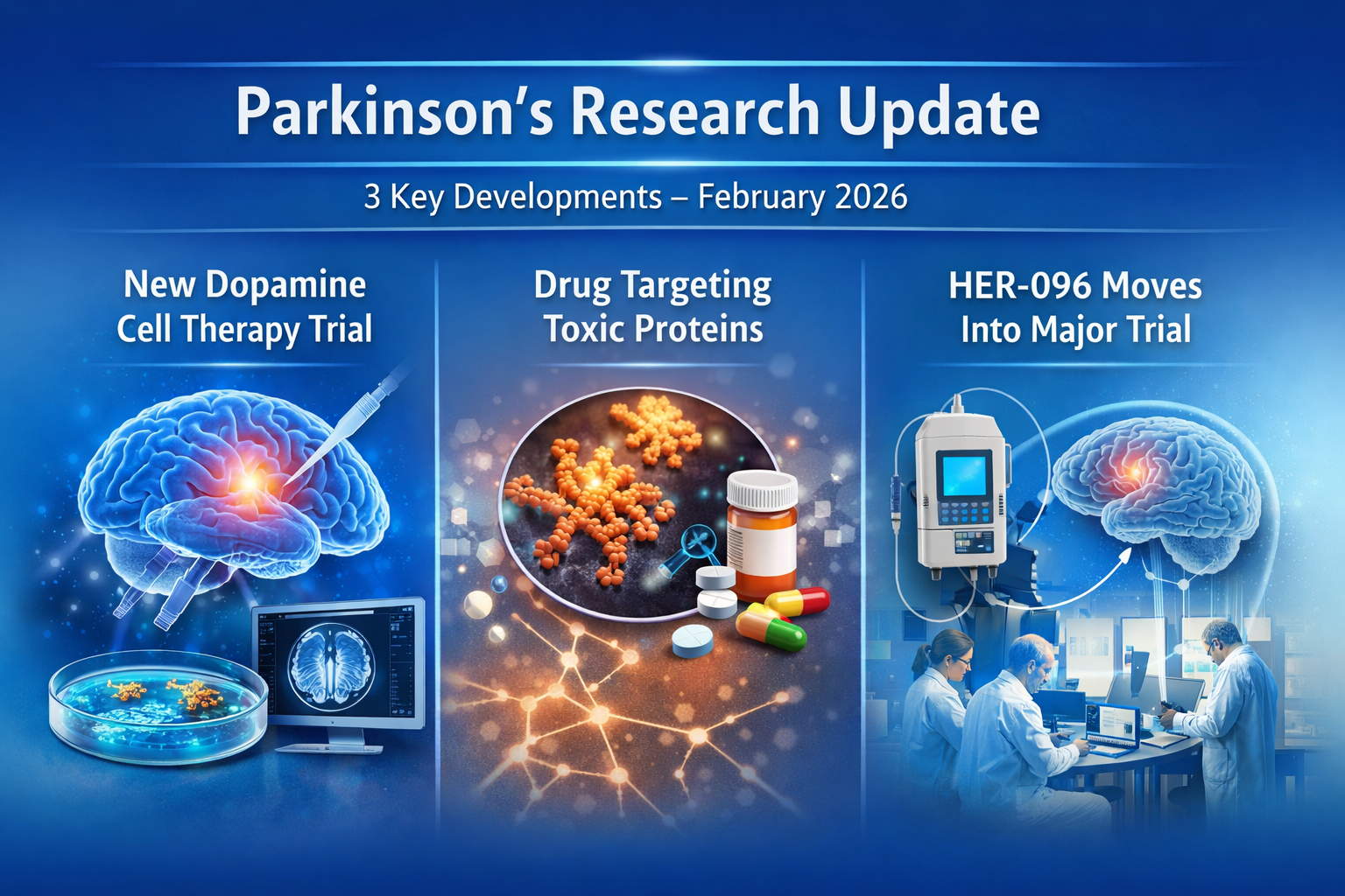 3 New Developments in Parkinson’s Disease Research – February 2026