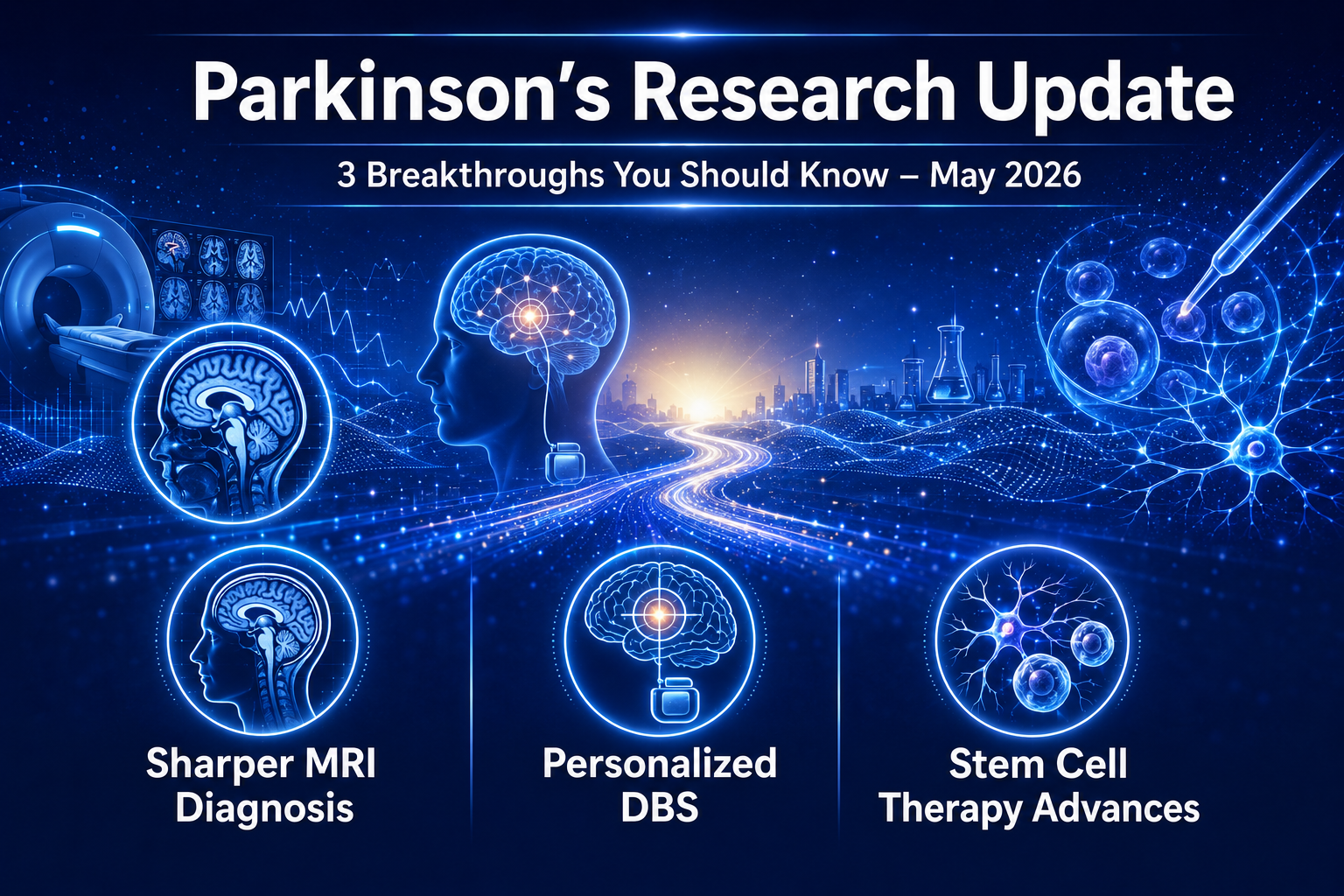 3 New Developments in Parkinson’s Disease Research – May 2026