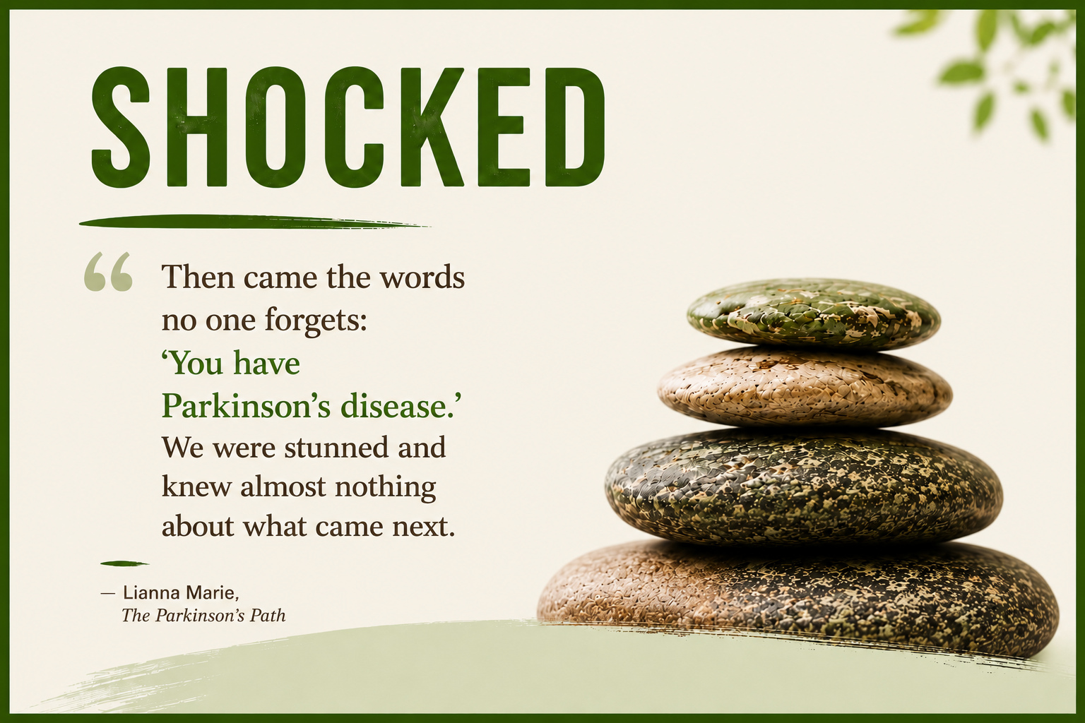 Feeling Shocked After a Parkinson’s Diagnosis