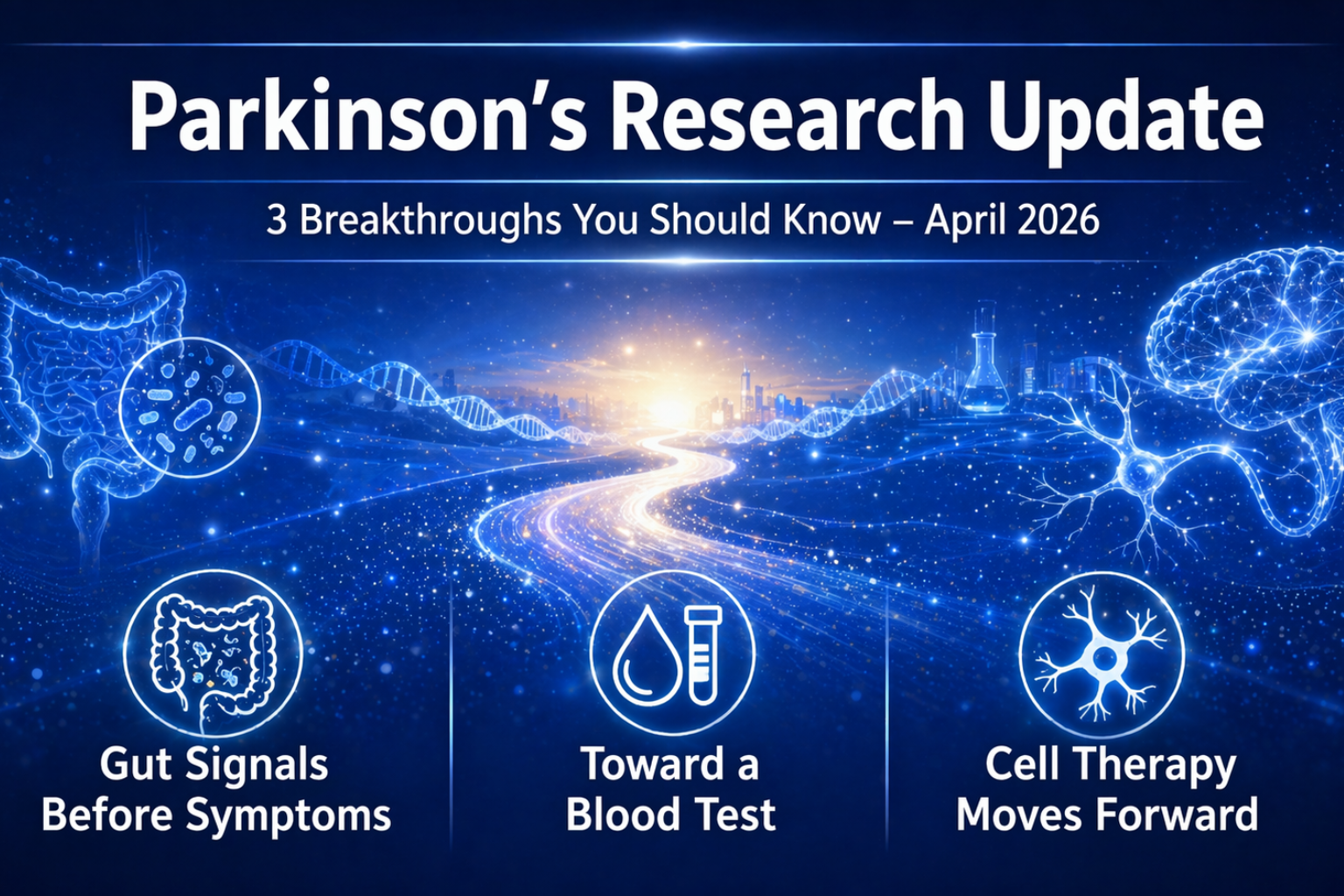 3 New Developments in Parkinson’s Disease Research – April 2026