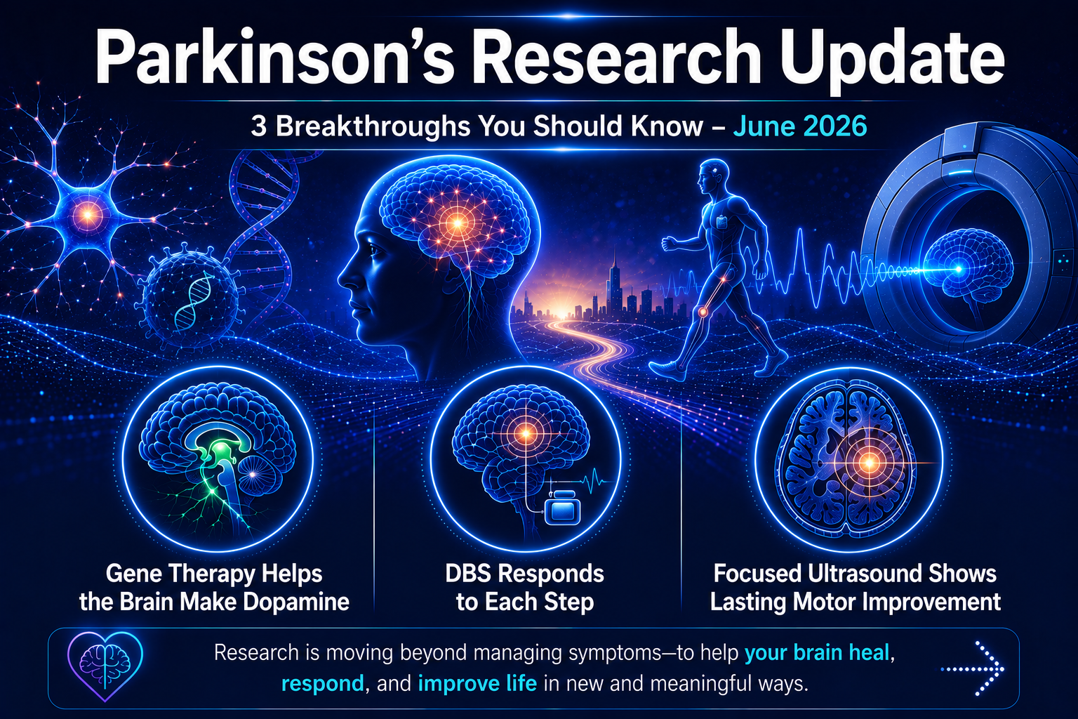 3 New Developments in Parkinson’s Disease Research – June 2026