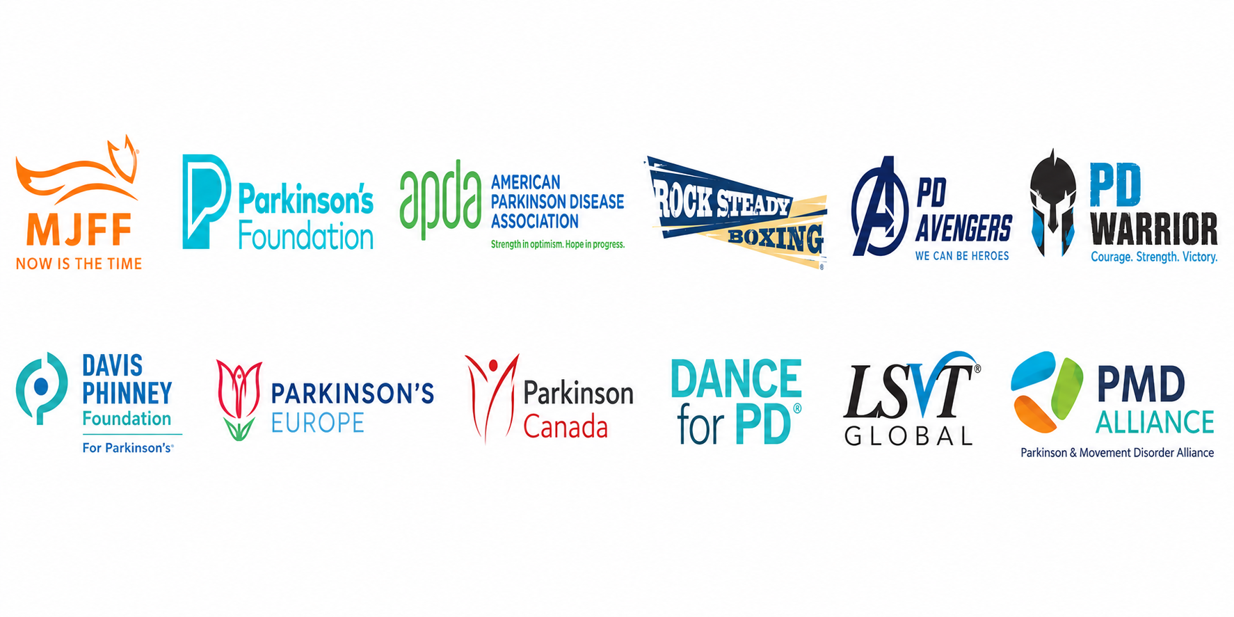 parkinson's_disease_organizations Parkinson's disease organizations including APDA, Michael J. Fox Foundation, Parkinson's Foundation, Rock Steady Boxing and more — curated by AllAboutParkinsons.com