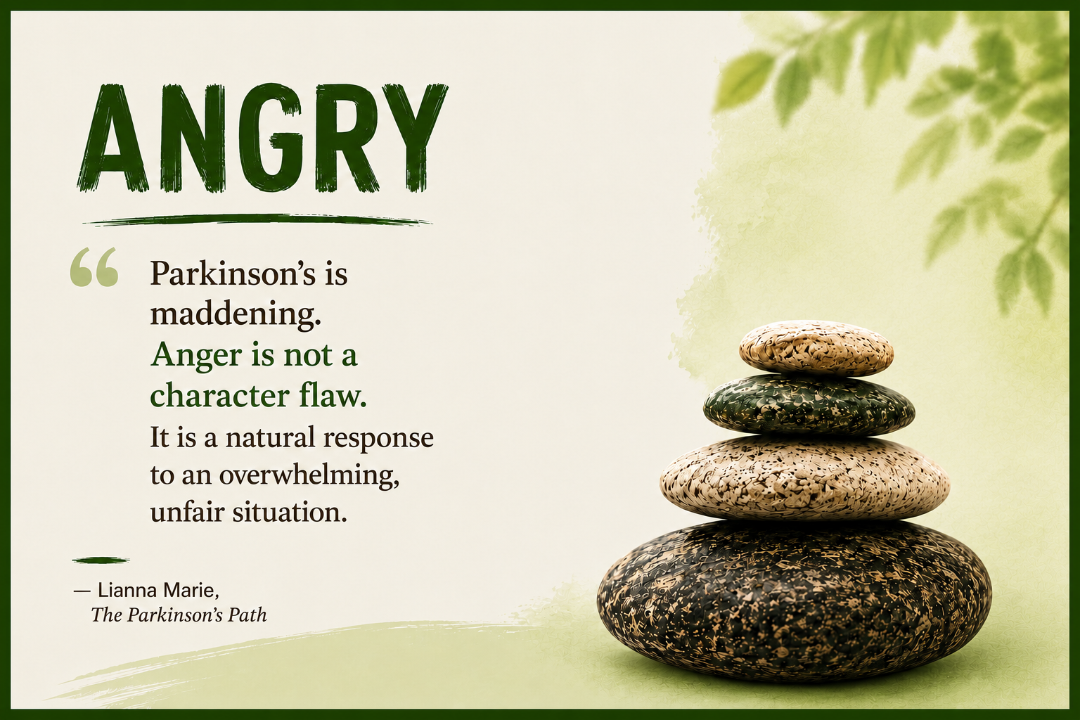 Feeling Angry After a Parkinson’s Diagnosis