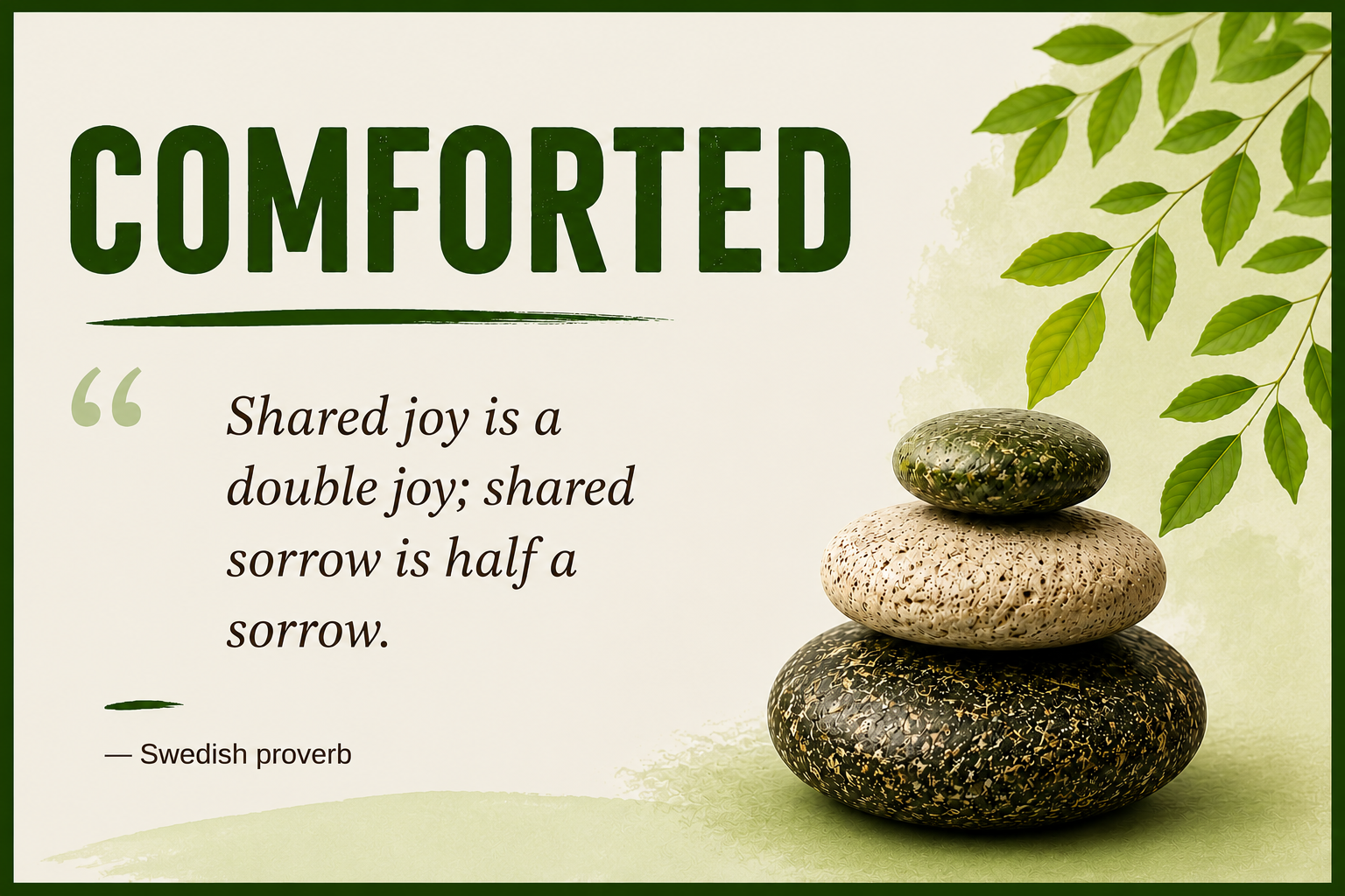 Finding Comfort After a Parkinson’s Diagnosis