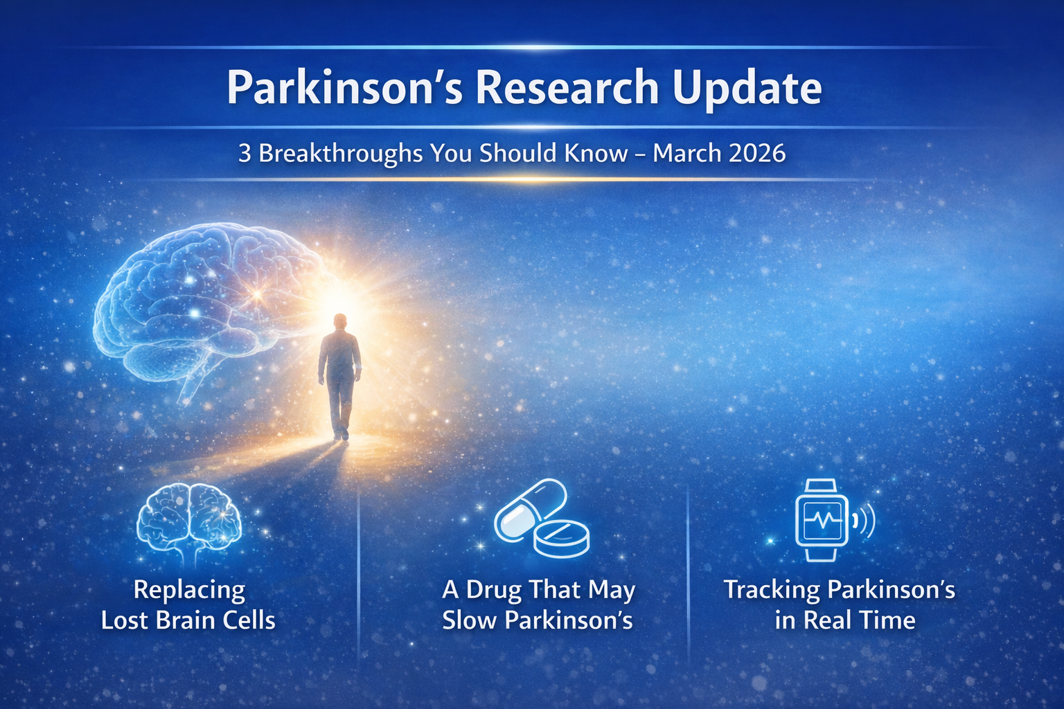 3 New Developments in Parkinson’s Disease Research – March 2026